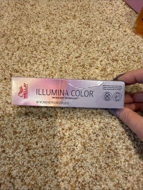 Illumina Color Hair Color 10/53-10/RvG new in box